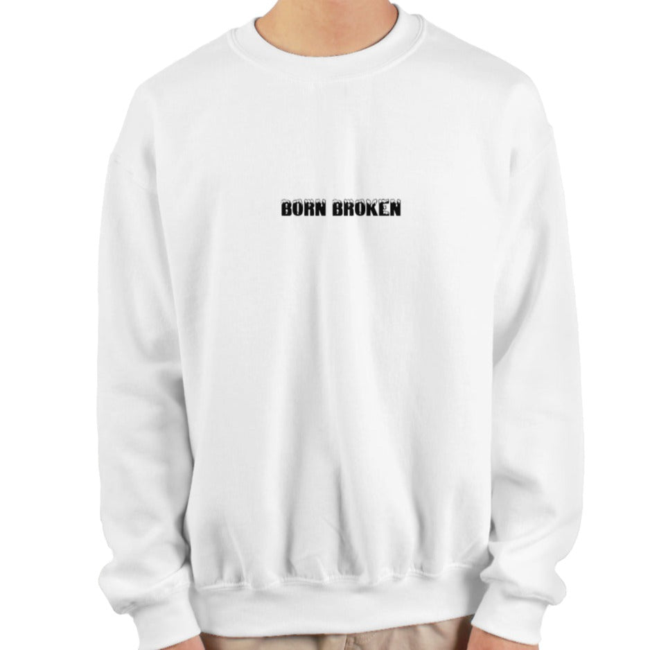 Born Broken Snowstorm Crew Neck